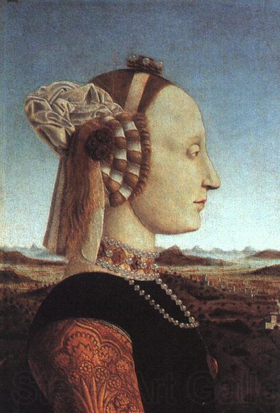 Piero della Francesca The Duchess of Urbino